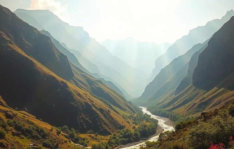 mountains