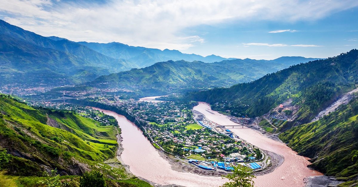 Muzaffarabad: A Scenic Haven in Azad Kashmir