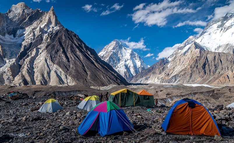 camping spots in pakistan