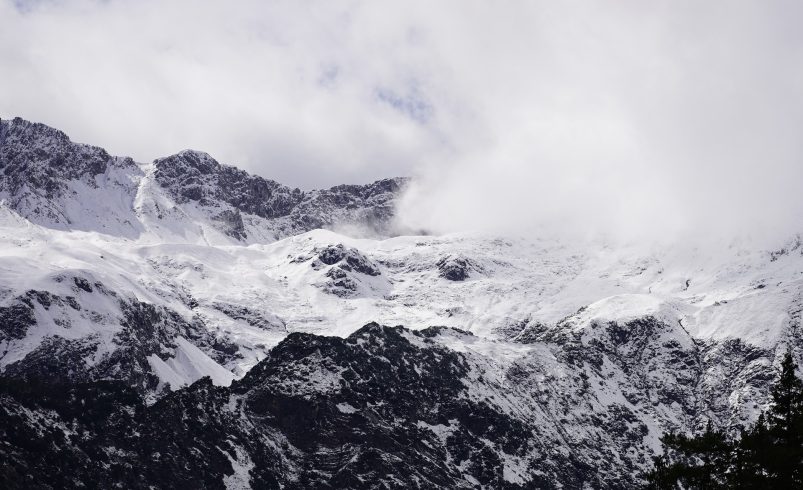 snow-mountain