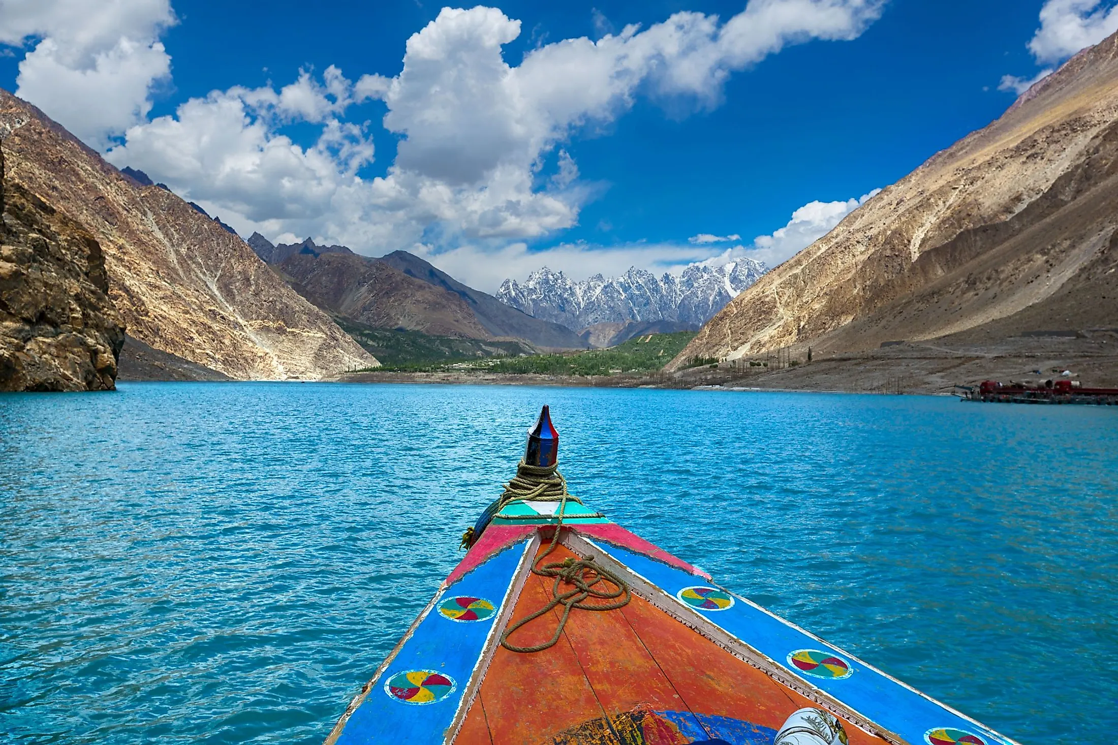 Attabad Lake: A Natural Wonder in Hunza Valley
