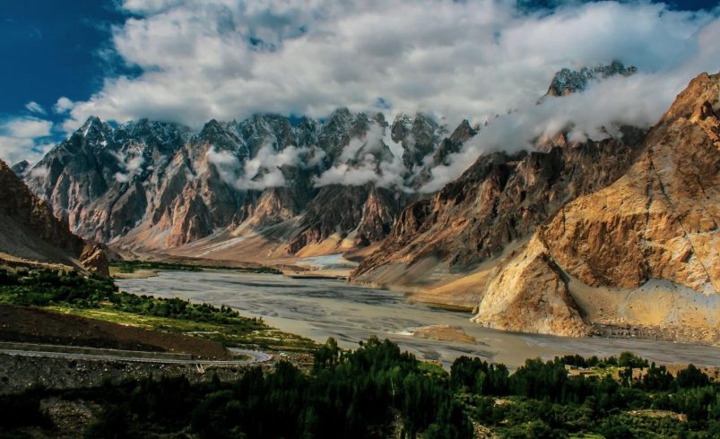 Borith Lake & Passu Cones: A Majestic Escape in the Heart of Hunza