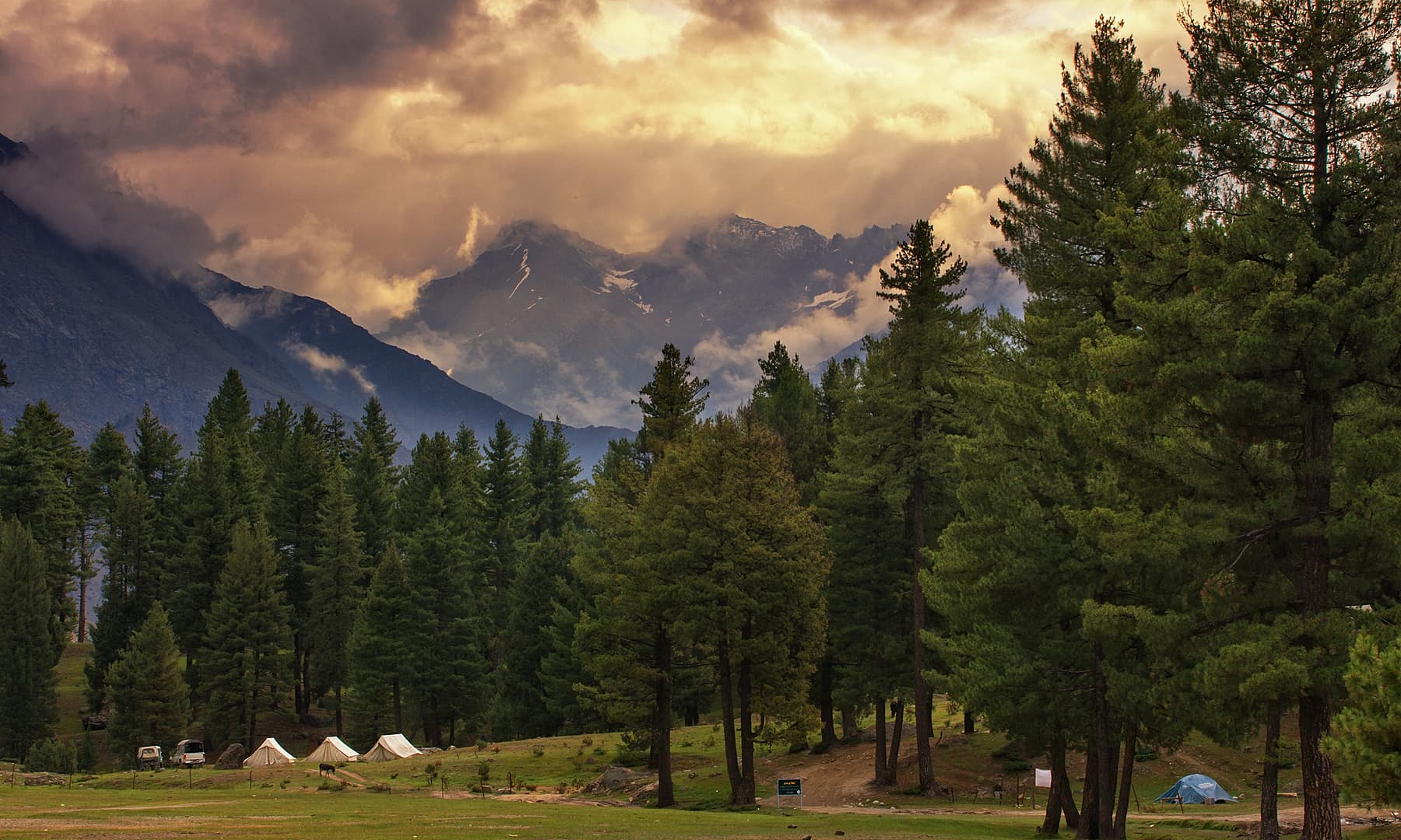 Rama Meadow: A Hidden Alpine Paradise in Pakistan