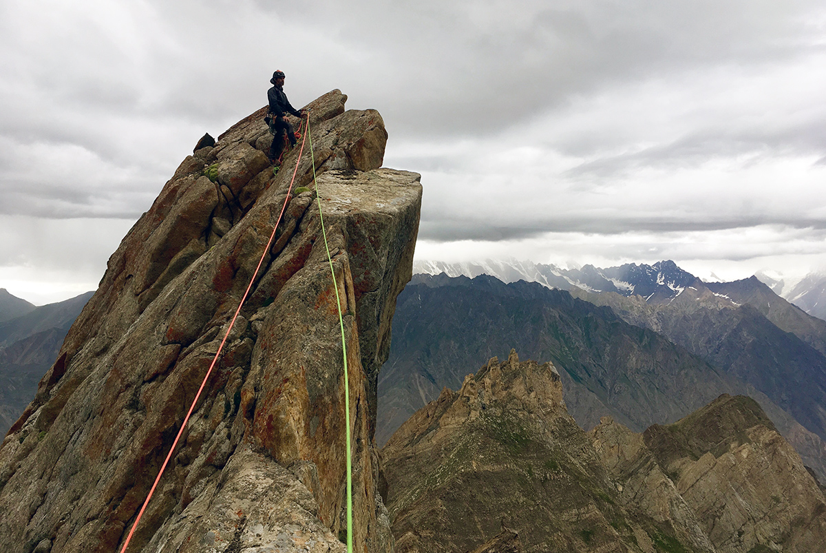 Best Places for Rock Climbing in Pakistan