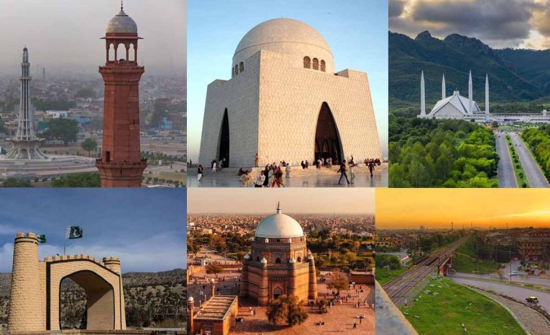 Top-cities-of-Pakistan