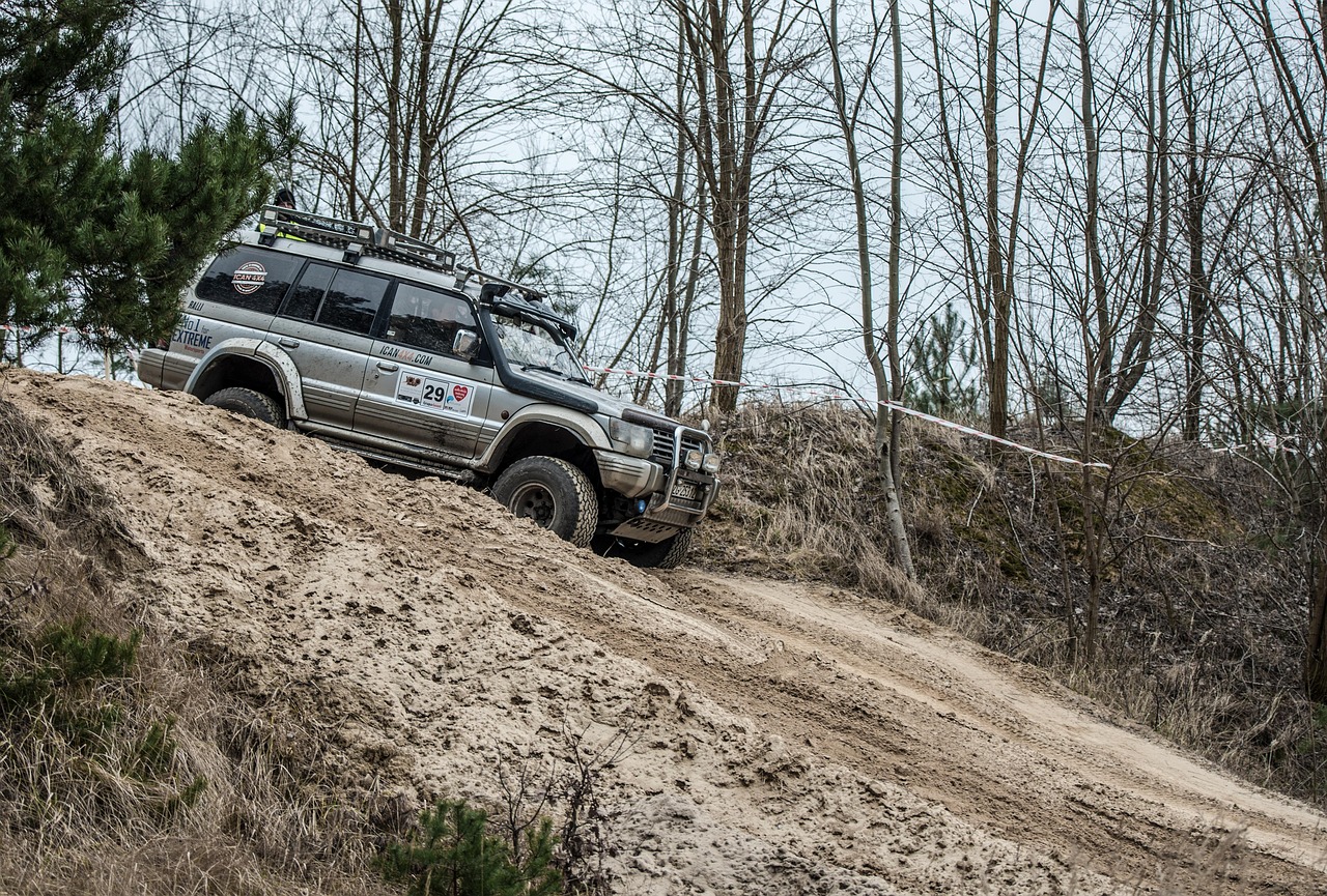 Top Places for Off-Roading in Pakistan