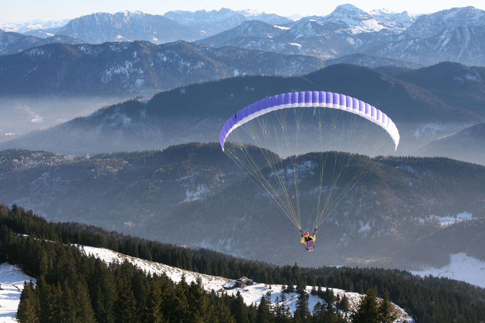 Best Places for Paragliding in Pakistan