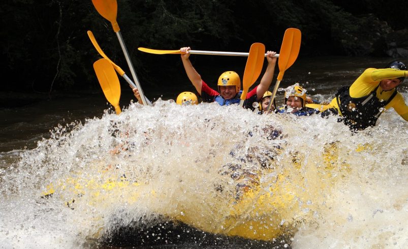 rafting