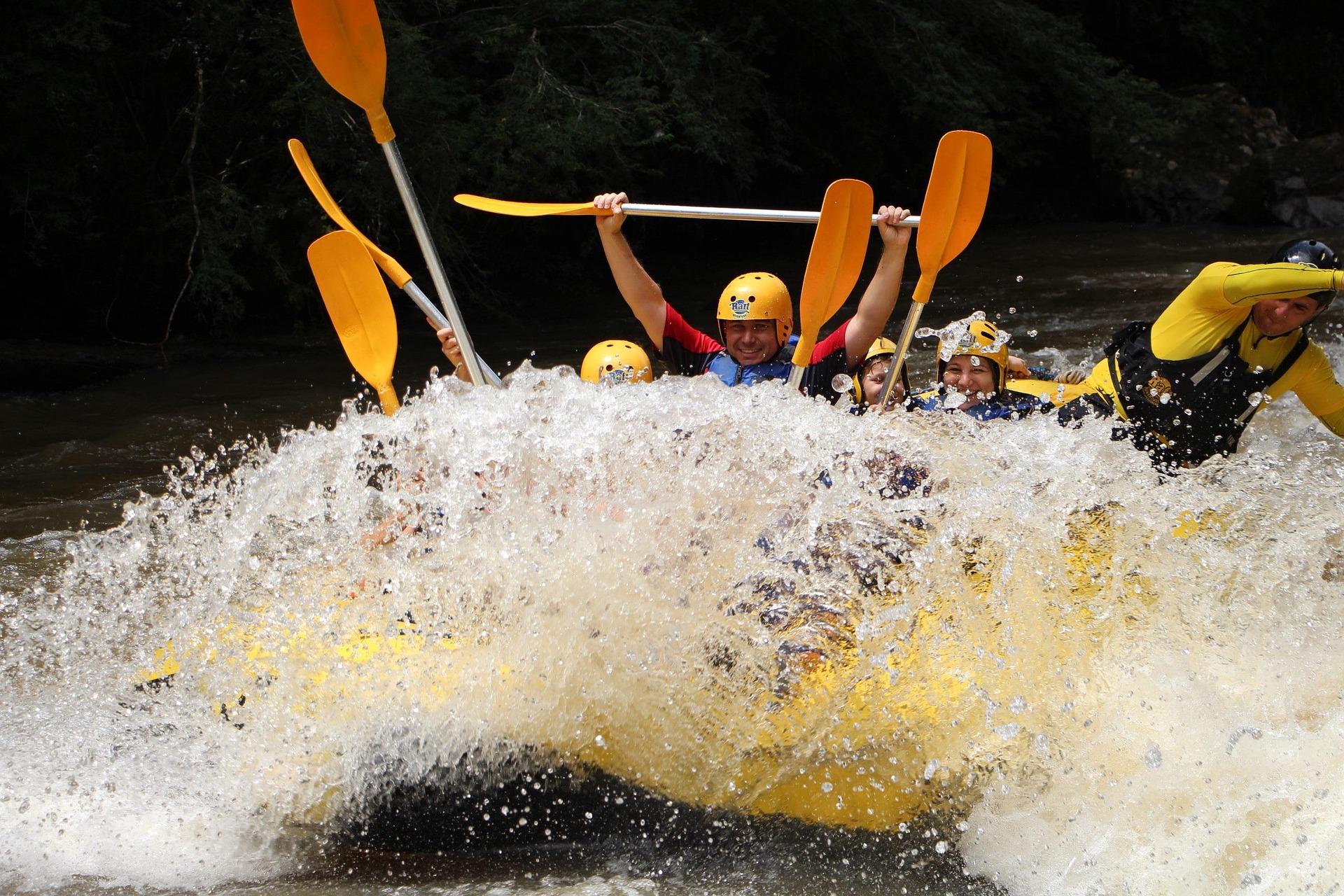 Best Places for Rafting in Pakistan